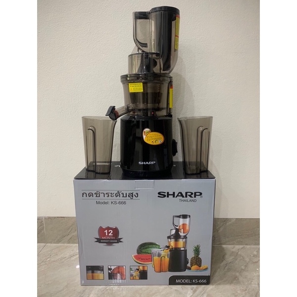 Máy ép chậm sharp ks-888