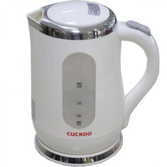 Ấm đun nước siêu tốc cuckoo ck173w (ck-173w) - 1.7 lít, 2000w