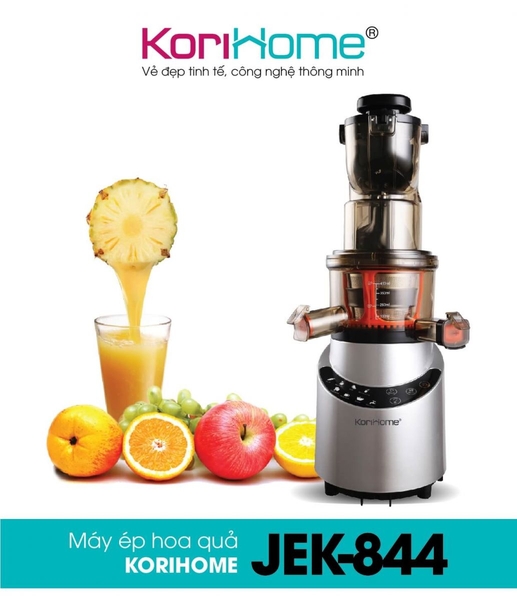 Máy ép hoa quả korihome jek-844