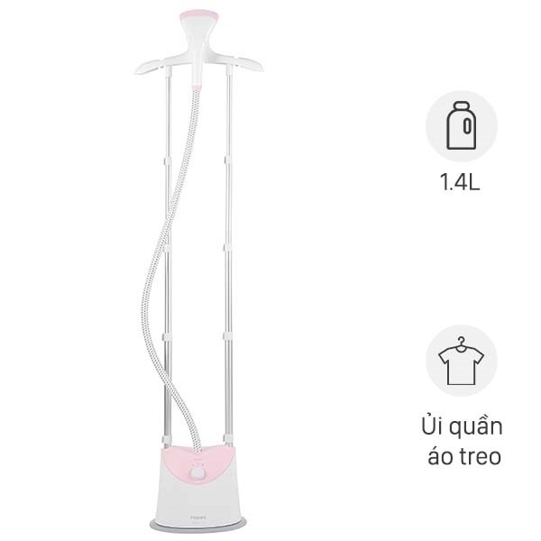 Bàn ủi hơi nước đứng philips gc485