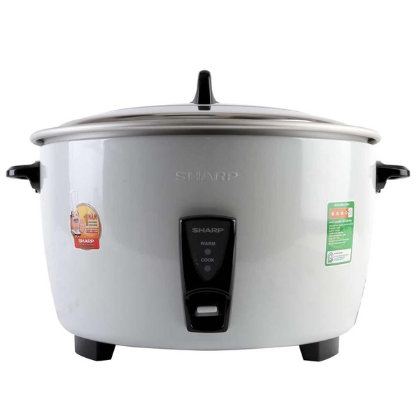 Nồi cơm điện sharp ksh1010v (ksh-1010v) - nồi cơ, 10 lít, 2750w