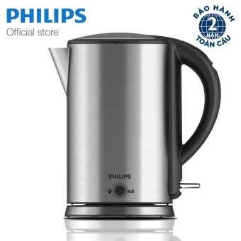 Bình đun philips hd9316 1.7l (xám bạc)