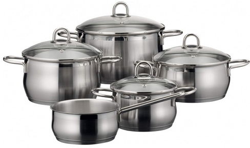 Bộ nồi elo platin 5 chiếc