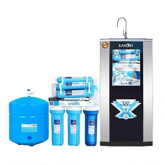 Máy lọc nước thường karofi 8 cấp, tủ iq - kt80iq