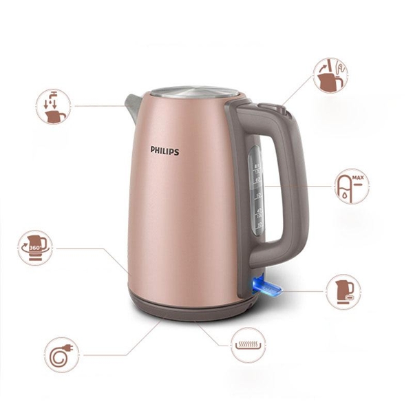 Bình đun siêu tốc philips hd9352