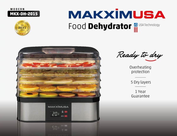 Máy sấy hoa quả makxim mkx-dh-2015