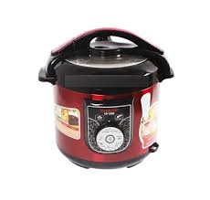 Nồi áp suất điện cơ sharp ks-1800 - 6 lít