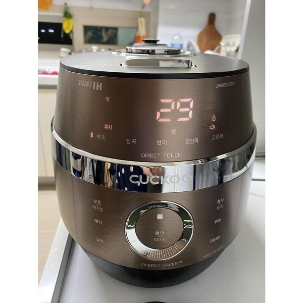 Nồi cơm điện cao tần cuckoo crp-jhr0660fd