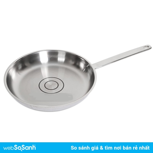 Chảo elo silicano đáy đồng 28cm