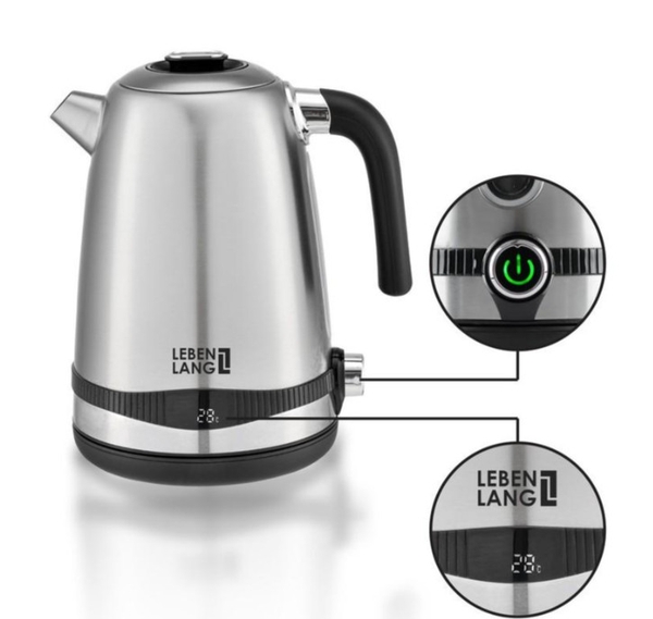 Ấm siêu tốc lebenlang lbe2662 1.7l