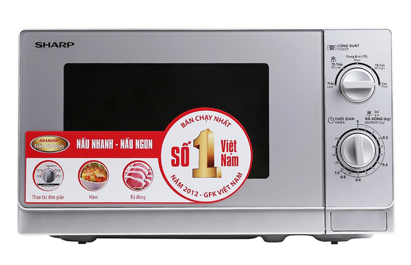 Lò vi sóng sharp r204vn (r-204vns/ ws / m)