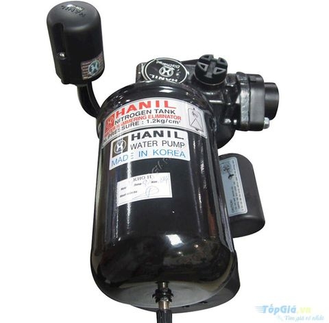 Máy bơm nước tăng áp hanil pdw 131b