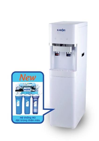 Cây nước nóng lạnh karofi hc300-w