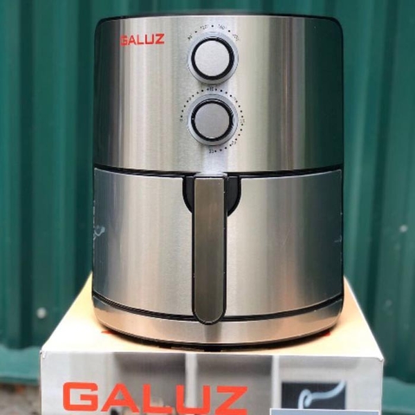 Nồi chiên không dầu galuz model hl- 994 dung tích 5 lít