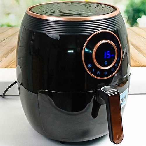 Nồi chiên không dầu lock&lock ejf383blk - 5.5 lít