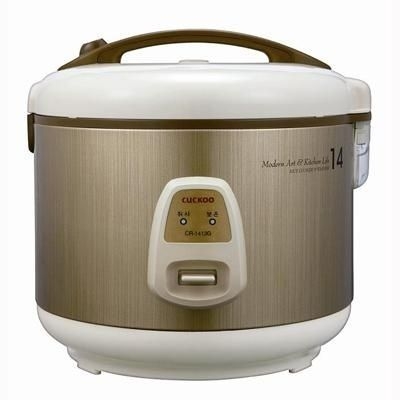 Nồi cơm điện cuckoo cr1413g (cr-1413g) - nồi cơ, 2.5 lít, 800w