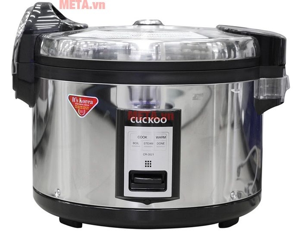 Nồi cơm điện cuckoo sr3511s (sr-3511s) - nồi cơ, 6.3 lít, 1500w