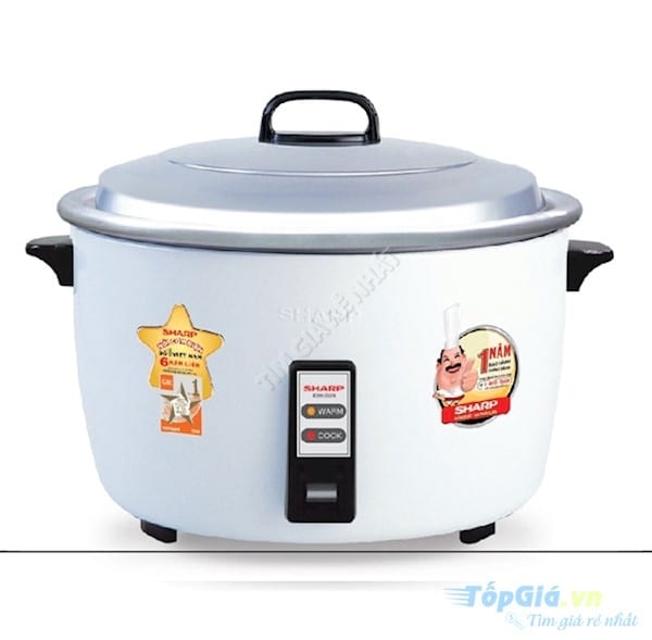Nồi cơm điện sharp ksh555v (ksh-555/ ksh-555v) - nồi cơ, 5 lít, 1550w