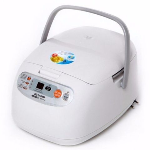 Nồi cơm điện sharp kszt18v (ks-zt18v) - nồi điện tử, 1.8 lít, 830w
