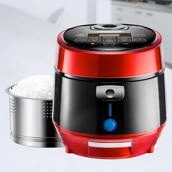 Nồi cơm điện ih tách đường tiross ts9911 (1.5 lít) - đỏ