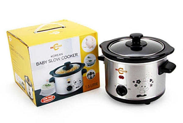 Nồi nấu cháo cho bé hàn quốc beecook bc-15fc 1,5l