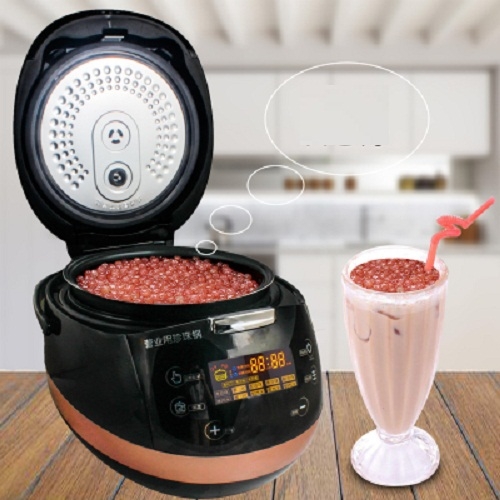 Nồi nấu trân châu tự động