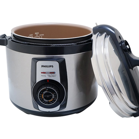Nồi áp suất điện đa năng philips hd2103