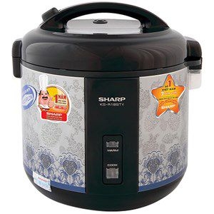 Nồi cơm điện sharp ks-18st - 1.8l