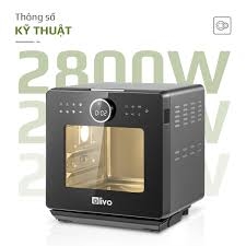 Nồi chiên hơi nước olivo 16 lít sf16 pro