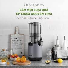 Máy ép chậm olivo sj196 – ép trái cây nguyên quả
