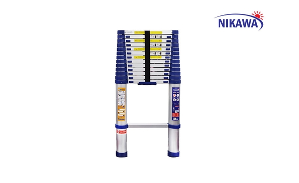 Thang nhôm rút đơn nikawa nk-48