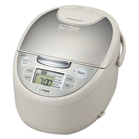 Nồi cơm điện tử tiger jaxs18w, 1.8l