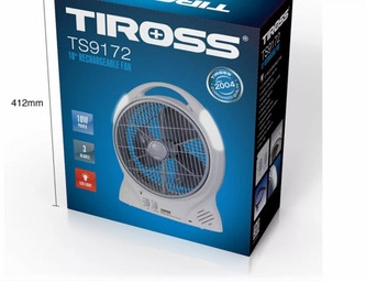 Quạt tích điện tiross ts9172