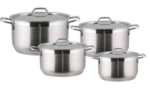 Bộ nồi inox 4 chiếc fivestars vancouver fs08cv - 16,18,20,24 cm