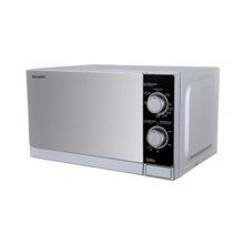 Lò vi sóng sharp rg223vnsm (r-g223vn-sm) - lò cơ, 20 lít, 800w, có nướng