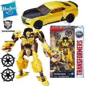 Last Knight Bumblebee Juguetes De Transformers Model Kit Bumblebee