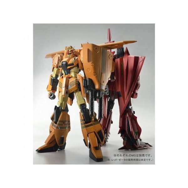 MG 1/100 MSZ-006-3B Zeta Gundam B Type Gray Zeta