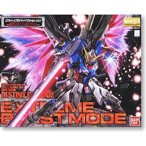 ロボット MG DESTINY GUNDAM EXTREME BLAST MODE ZGMF-X42S Destiny Gundam Extreme Blast Mode (MG)