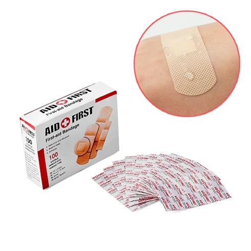Hộp băng cá nhân dán vết thương Urgo Aid First 100 miếng Siêu thị rẻ tốt