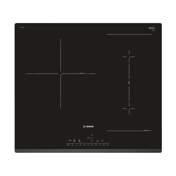 Bếp điện từ 3 vùng nấu Bosch PVJ631FB1E