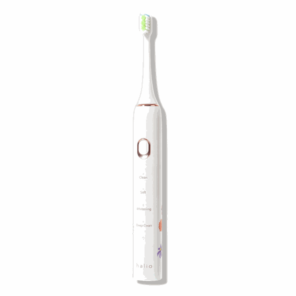 Bàn Chải Điện Halio Sonic SmartClean Electric Toothbrush Polka Petal