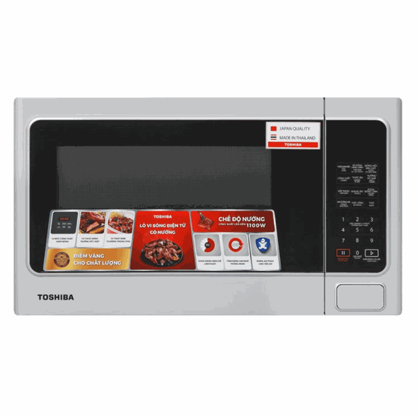 Lò Vi Sóng Có Nướng Toshiba ER-SGS34(S1)VN