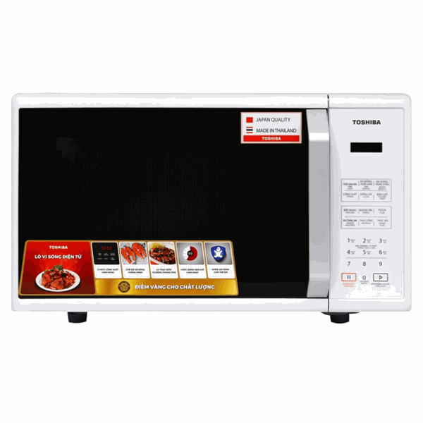 Lò Vi Sóng Toshiba ER-SS23(W1)VN