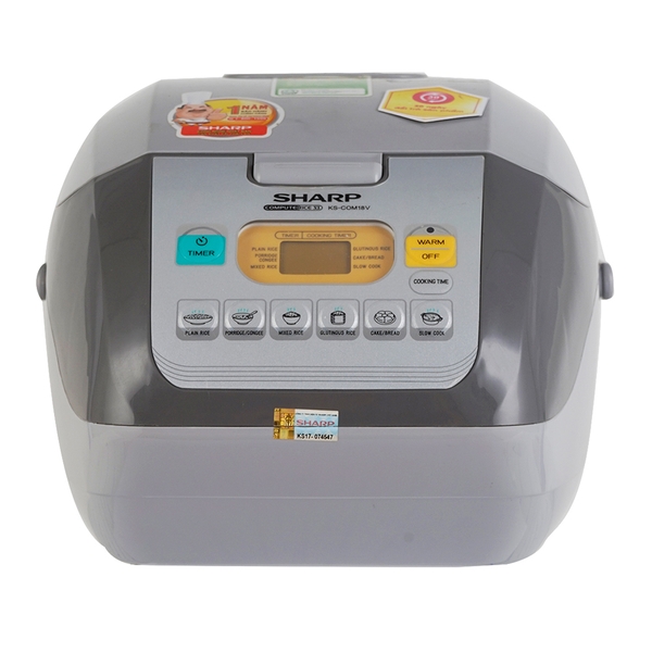 Nồi cơm điện tử Sharp KS-COM19V(G)