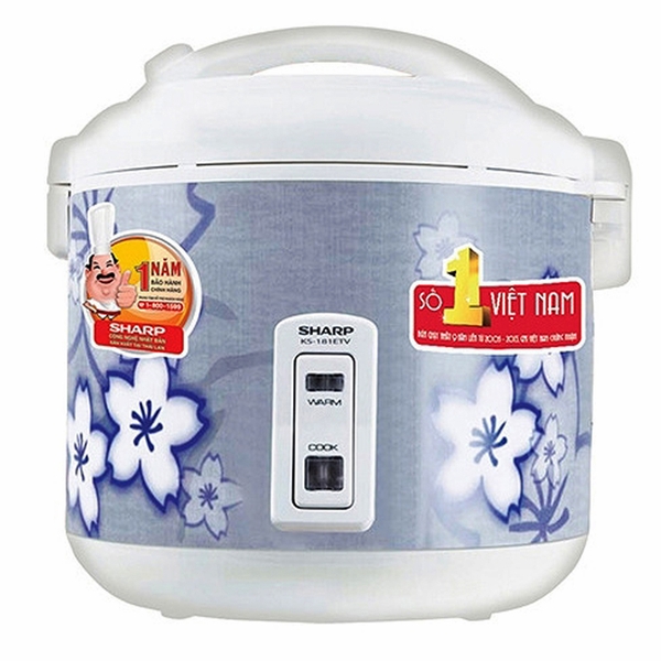 Nồi cơm điện Sharp KS-N181ETV