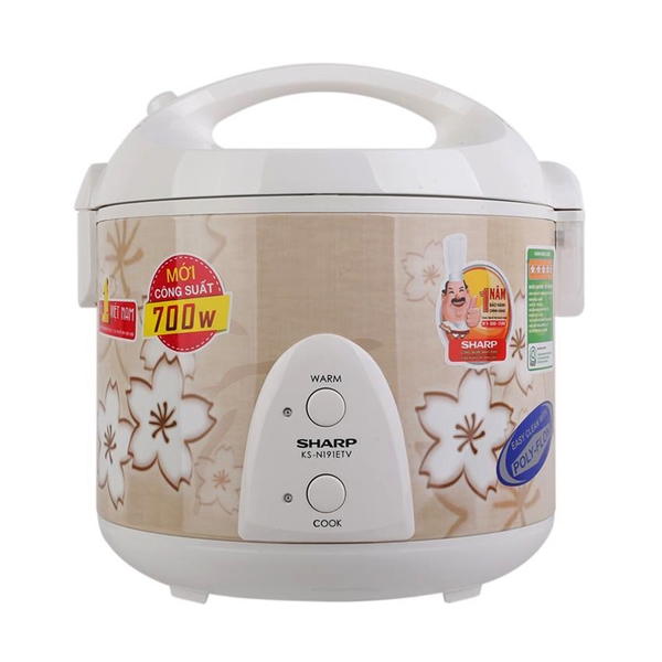 Nồi cơm điện Sharp KS-N191ETV