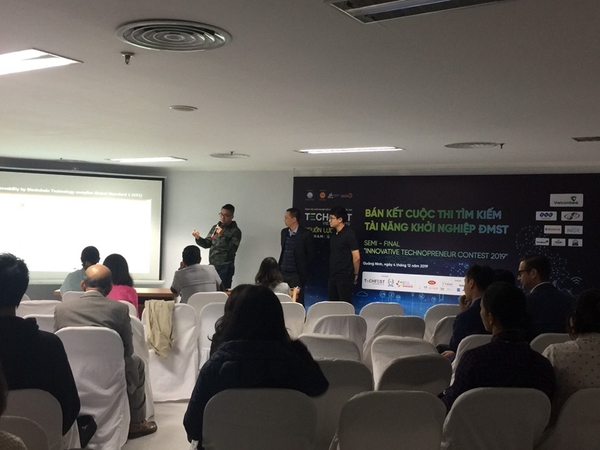 Vietnam Blockchain Corporation vinh dự được lọt vào Top 10 Cuộc thi tìm kiếm tài năng Khởi nghiệp Đổi mới Sáng tạo Quốc gia 2019 với giải pháp truy xuất nguồn gốc nông sản theo chuỗi giá trị Agridential.vn