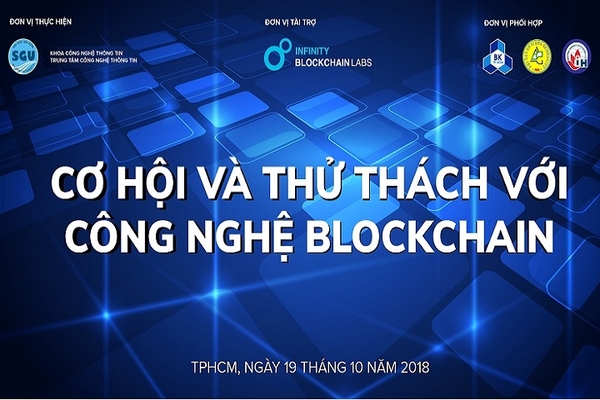Hội thảo “Cơ hội và thử thách với công nghệ blockchain”