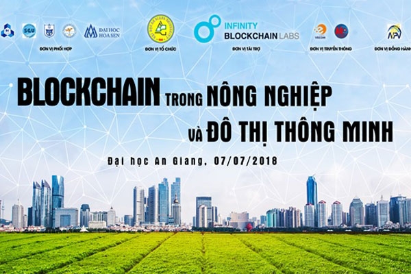 Hội thảo Blockchain trong Nông nghiệp và Đô thị Thông minh
