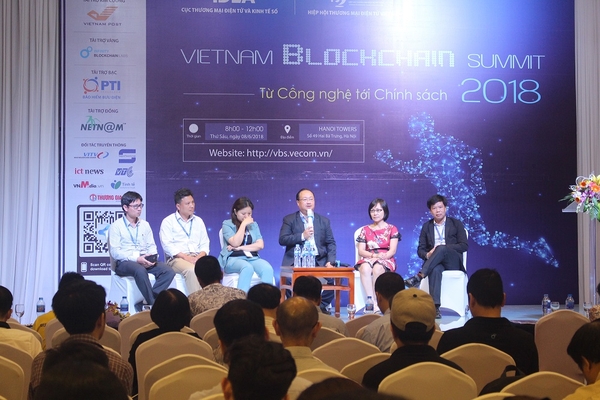 Tổng kết Vietnam Blockchain Summit 2018 với chủ đề “Từ Công nghệ tới Chính sách”